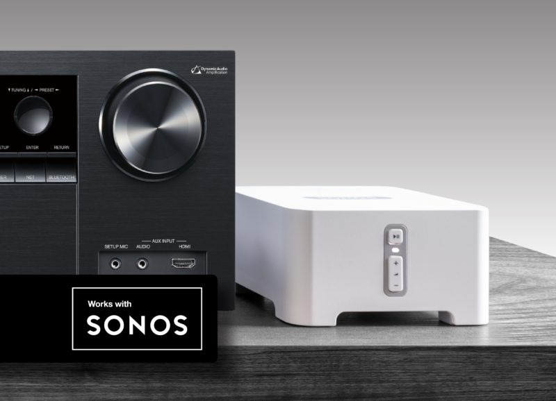 Works with Sonos