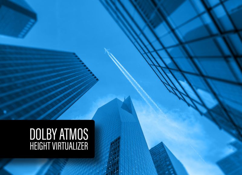 Dolby Atmos Height Virtualizer