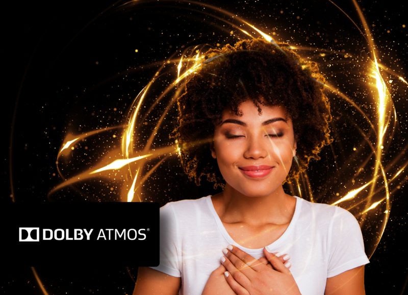 Supports Dolby Atmos® up to 5.1.2 Channels