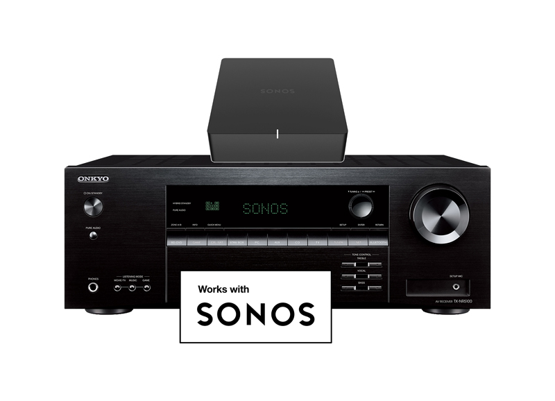 WORKS WITH SONOS CERTIFIED