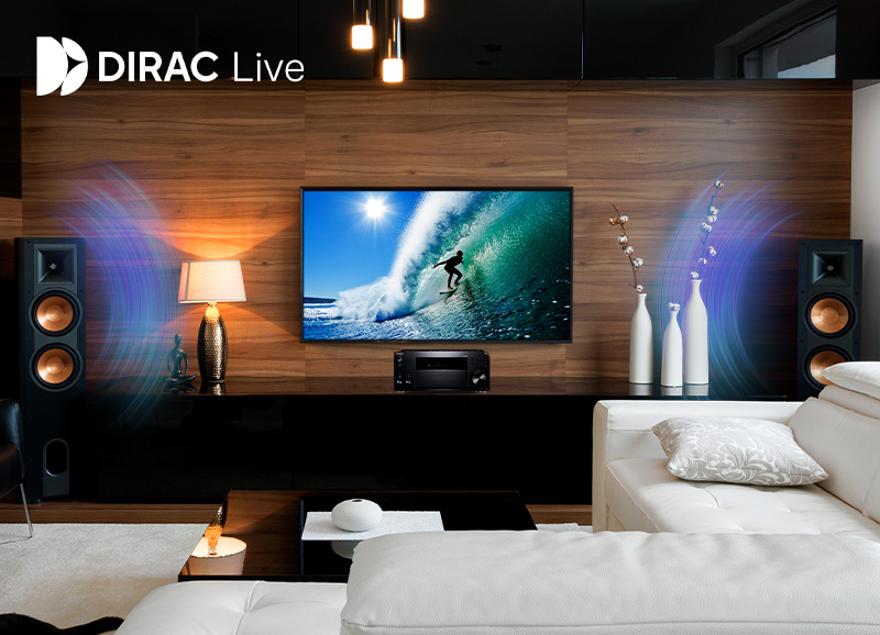 DIRAC LIVE® ROOM CORRECTION